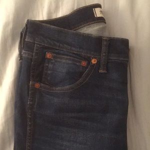 Madewell skinny jeans